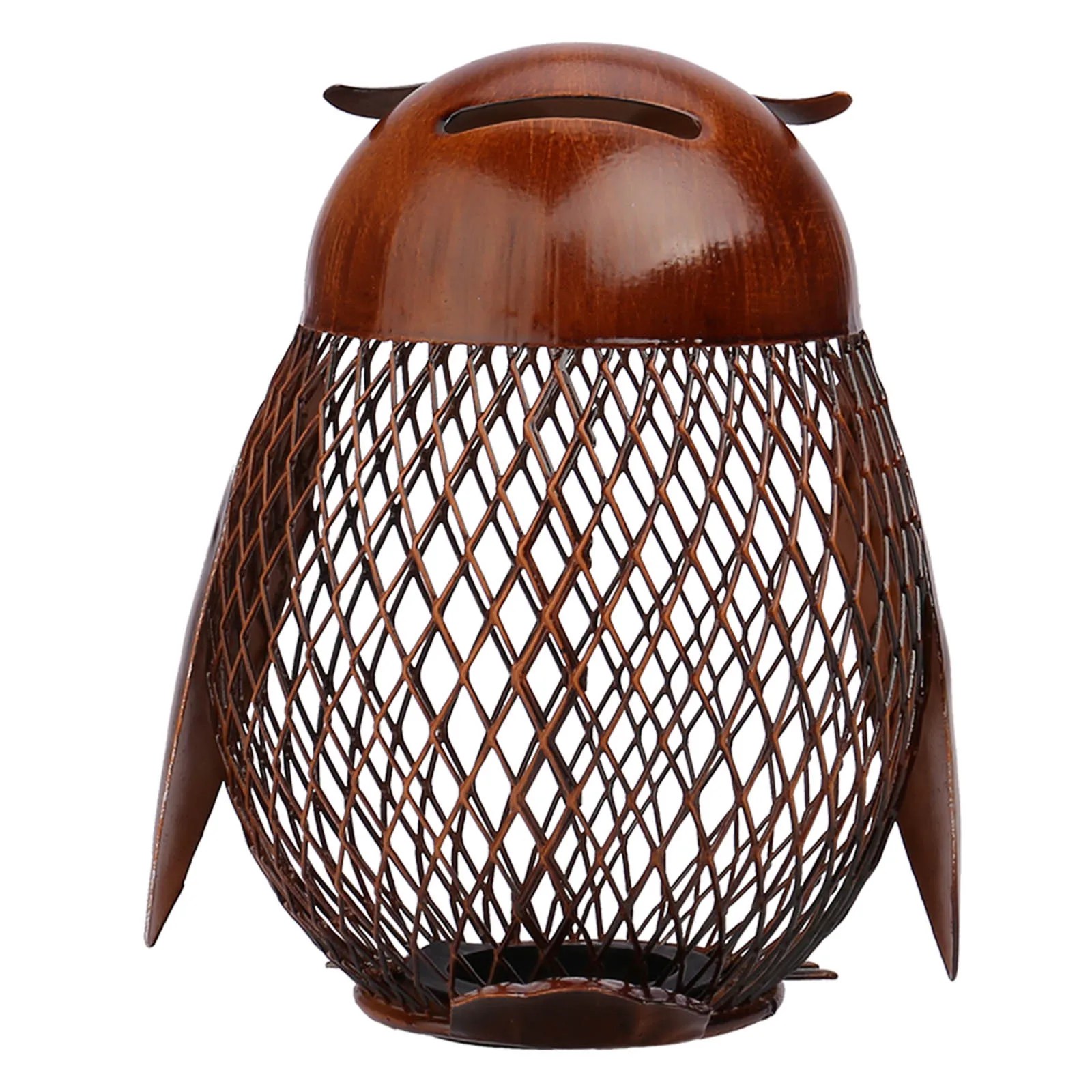 Owl Shaped Coin Box Metal Home Decor Coin Box Modern Design Mesh Cute Piggy Bank Home Decoration Christmas New Year Gift
Owl Shaped Coin Box Metal Home Decor Coin Box Modern Design Mesh Cute Piggy Bank Home Decoration Christmas New Year Gift