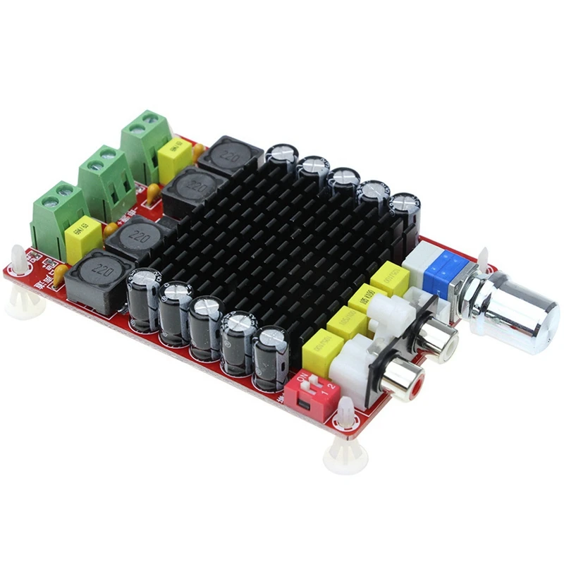 Умная электроника Tda7498 Dc 14 34V Плата усилителя класса D 2X100W двухканальный АУДИО