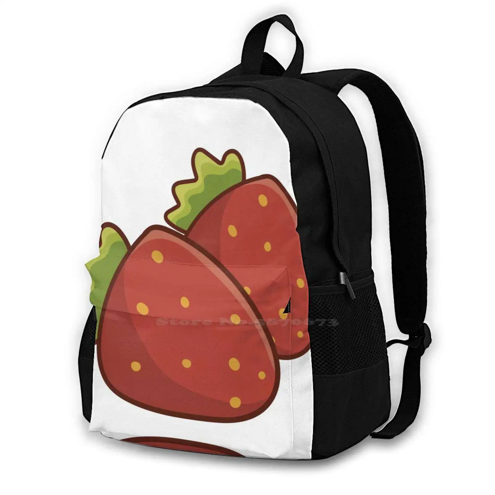 Strawberry T-Shirt New Arrivals Unisex Bags Casual bag Backpack Pine Fruit Summer Fruit Pine Fruits Banana Orange Grapes Kiwi
Strawberry T-Shirt New Arrivals Unisex Bags Casual bag Backpack Pine Fruit Summer Fruit Pine Fruits Banana Orange Grapes Kiwi