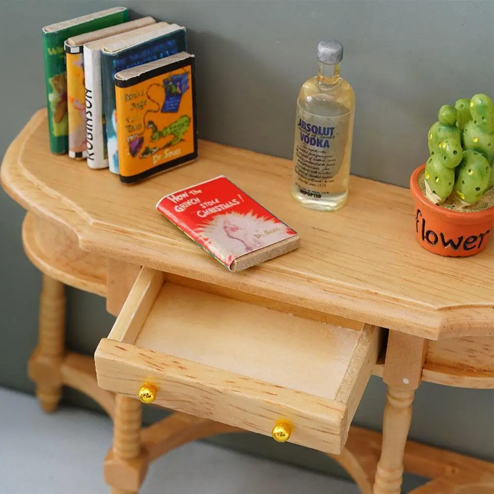 1:12 Dollhouse Miniature Wooden Unpainted Desk Table Toys House Accessories Doll Model Gift Christmas Furniture M9O0
1:12 Dollhouse Miniature Wooden Unpainted Desk Table Toys House Accessories Doll Model Gift Christmas Furniture M9O0
