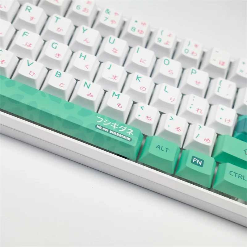 Клавиатура Механическая PBT Keycap с японской лягушкой и вишневым профилем 6.25U для GH60