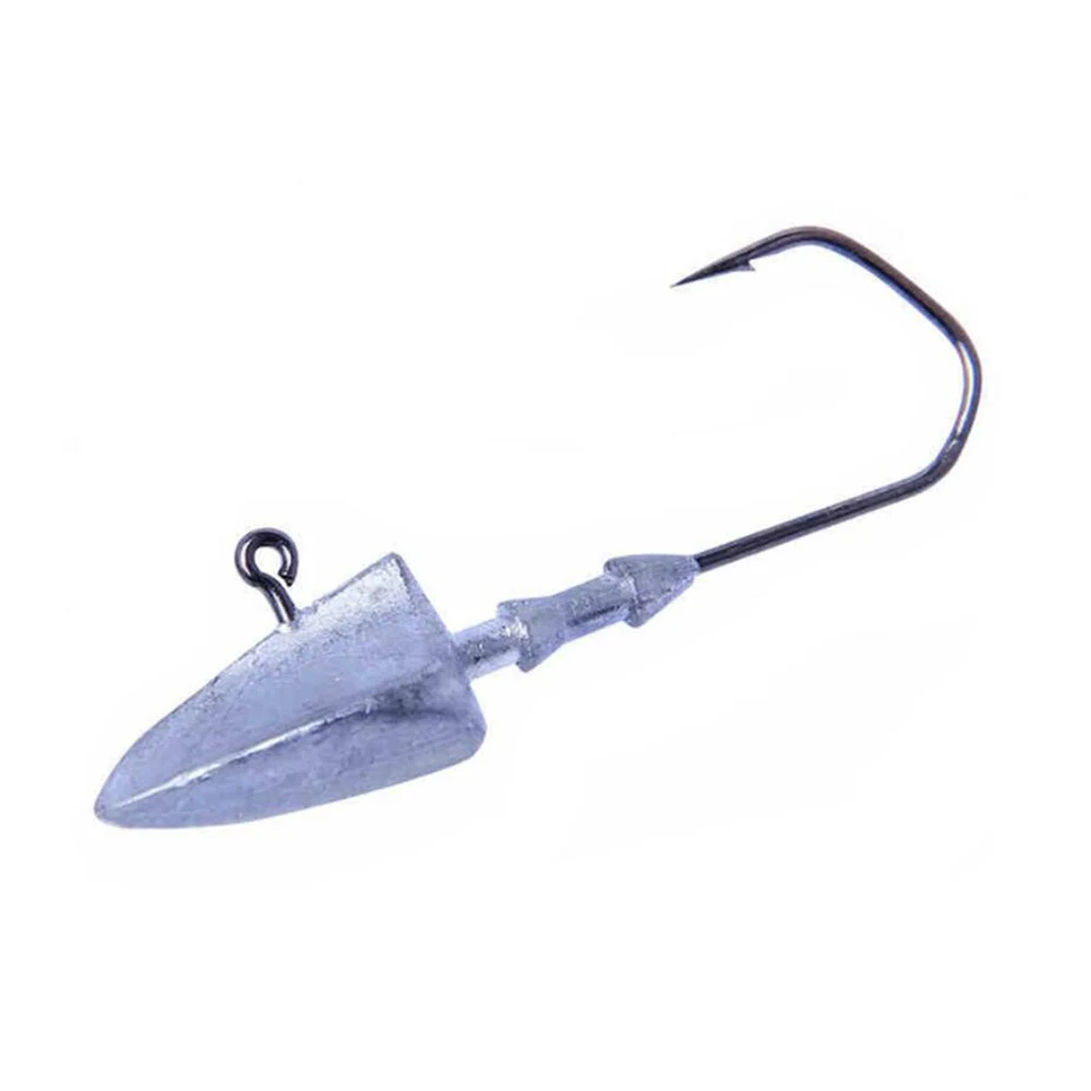 5PCS/lot Triangle Head Hooks 3.5g 5g 7g 10g 14g 20g Ship Type Fishing Hook Soft Worm Jig Lure Hook Jig Head Fishing Tackle Hooks
5PCS/lot Triangle Head Hooks 3.5g 5g 7g 10g 14g 20g Ship Type Fishing Hook Soft Worm Jig Lure Hook Jig Head Fishing Tackle Hooks