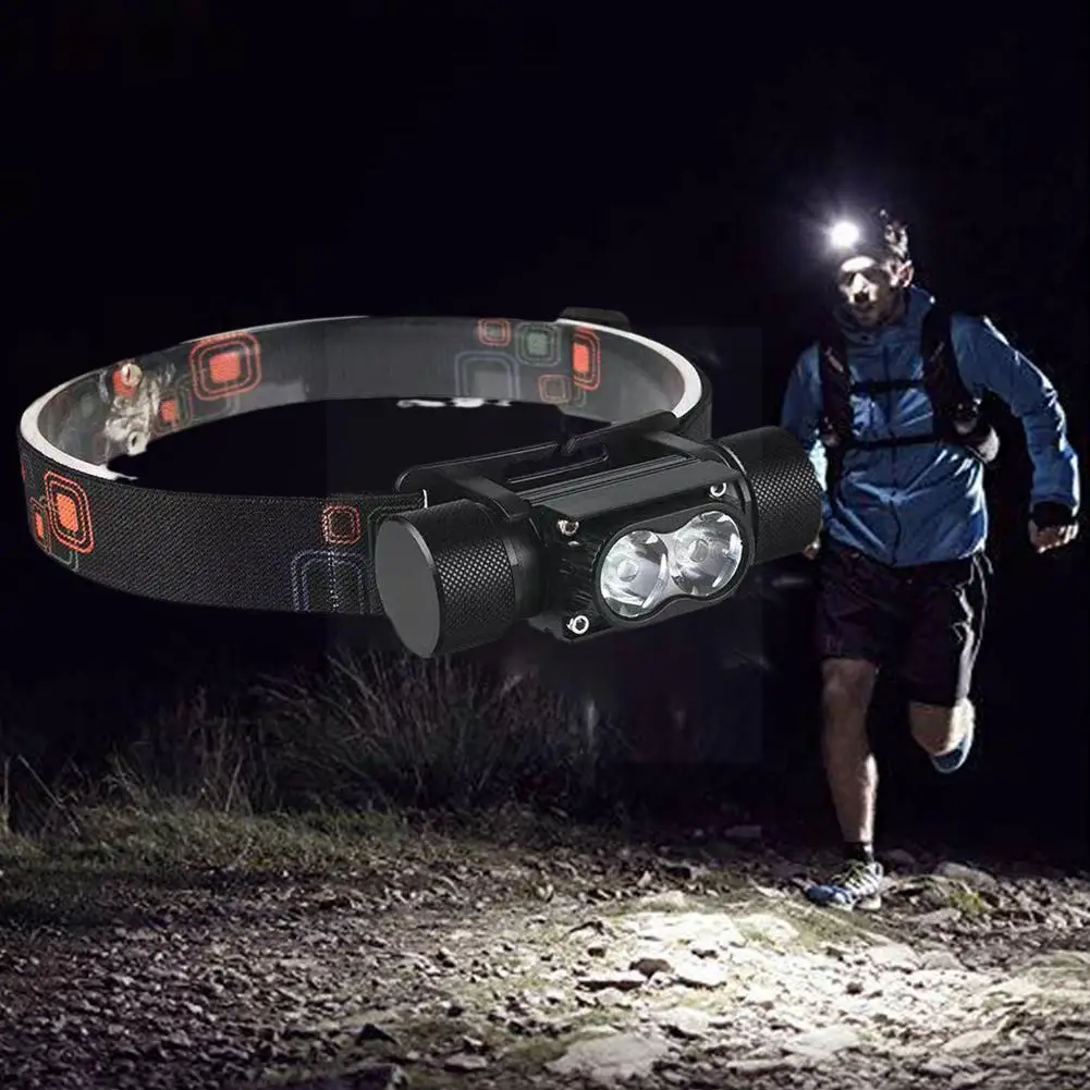 Rechargeable Led Headlights Lamp Flashlight 18650 Battery Headlamp For Camping Fishing Hunting Light Camping Lights, C6m4
Rechargeable Led Headlights Lamp Flashlight 18650 Battery Headlamp For Camping Fishing Hunting Light Camping Lights, C6m4