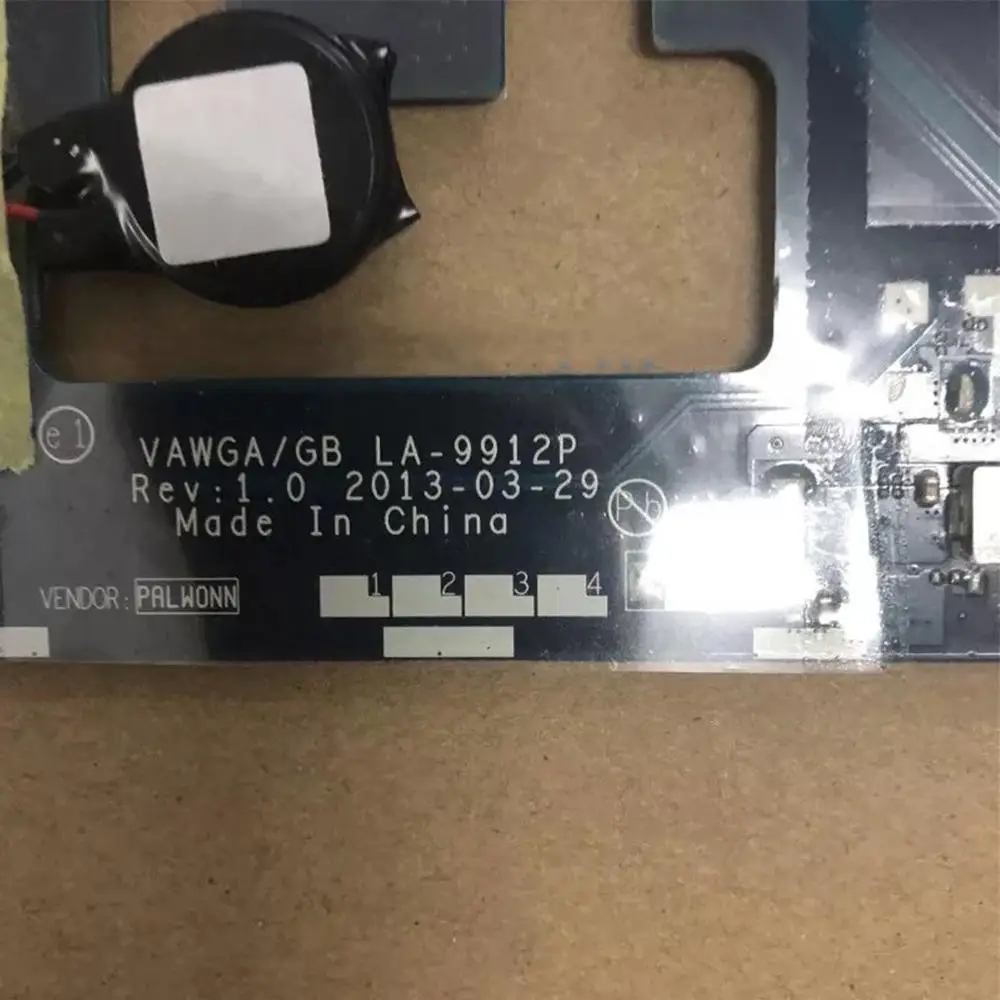 90003020 MB para Lenovo G505 Laptop Motherboard VAWGA/GB LA-9912P E1-2100 DDR3 100% probado 
90003020 MB para Lenovo G505 Laptop Motherboard VAWGA/GB LA-9912P E1-2100 DDR3 100% probado