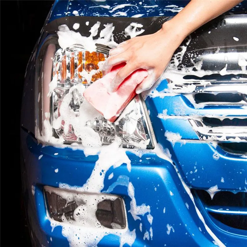 Car Magic Clay Bar Pad Sponge Block Cleaning Eraser Wax Polish Pad Useful Tools
Car Magic Clay Bar Pad Sponge Block Cleaning Eraser Wax Polish Pad Useful Tools