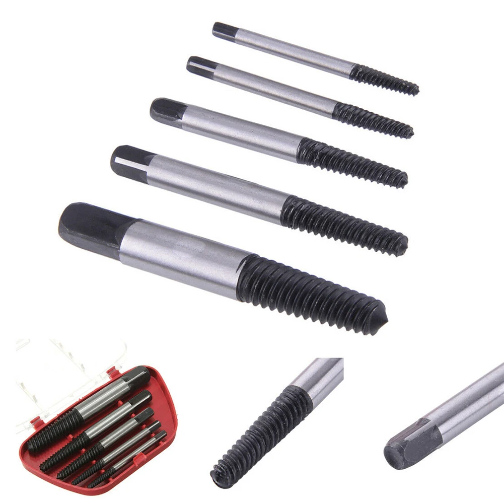 1PC Damaged Screw Tap Extractor Broken Screw Tap Bolt Remover Tool Wrench Drill Bit Broken Tap Extractor Hand Tools
1PC Damaged Screw Tap Extractor Broken Screw Tap Bolt Remover Tool Wrench Drill Bit Broken Tap Extractor Hand Tools