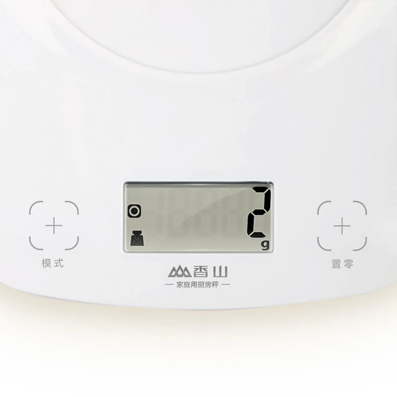 YouPin Xiangshan Electronic Kitchen Scale EK9643K White 1g High Precision LCD Display Detachable Tray
YouPin Xiangshan Electronic Kitchen Scale EK9643K White 1g High Precision LCD Display Detachable Tray
