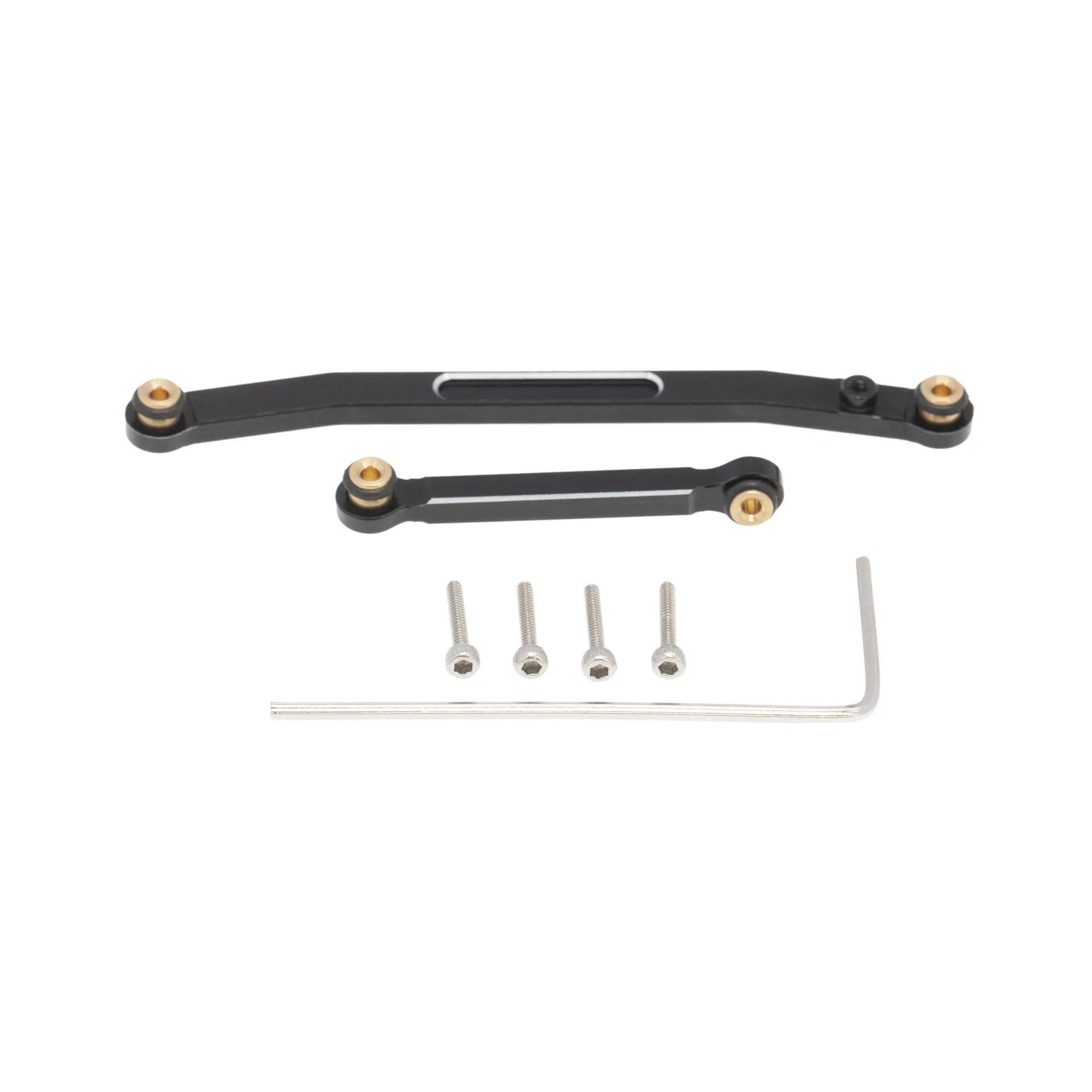 Aluminum Alloy High Fastening Steering Rod For 1/24 Simulation Model Car Axial SCX24 90081
Aluminum Alloy High Fastening Steering Rod For 1/24 Simulation Model Car Axial SCX24 90081