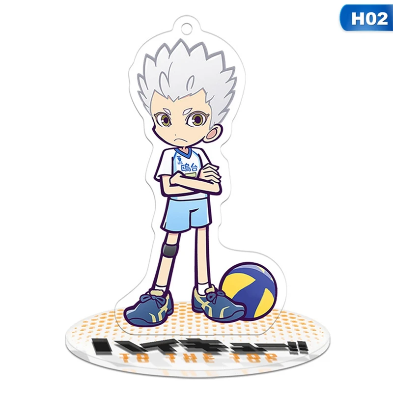 Anime Haikyuu Cute Figures Desk Plate Models Anime Acrylic Stand Model Toys Action Figures
Anime Haikyuu Cute Figures Desk Plate Models Anime Acrylic Stand Model Toys Action Figures