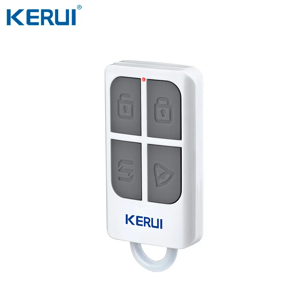 KERUI W18 wifi GSM SMS домашняя охранная сигнализация Занавес Датчик движения