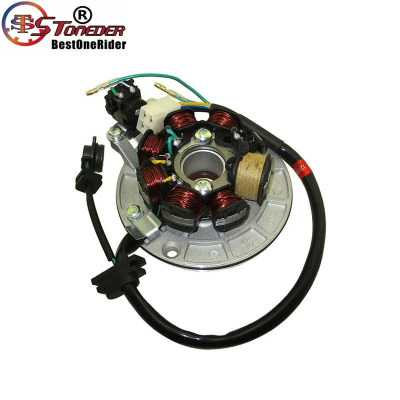 Stator STONEDER Z190 для Zongshen 2v 190cc Kick Start двигателя питбайк|Зажигание мотоцикла| |