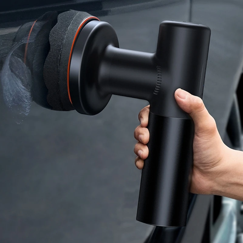 Wireless Car Waxing Machine With 3 Types Polishing Pads Vehicle Polishing Tools Rotary Car Buffer Polisher Waxer
Wireless Car Waxing Machine With 3 Types Polishing Pads Vehicle Polishing Tools Rotary Car Buffer Polisher Waxer