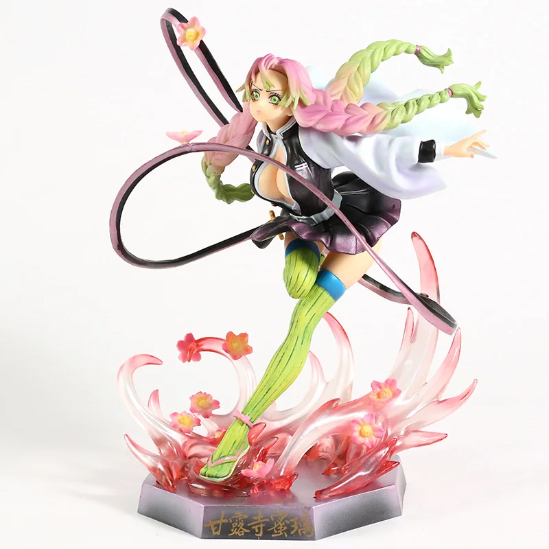 20cm Anime Demon Slayer Action Figures Kanroji Mitsuri Gk Collection Statue Collectible Figure Model Toys Brinquedos Figurine
20cm Anime Demon Slayer Action Figures Kanroji Mitsuri Gk Collection Statue Collectible Figure Model Toys Brinquedos Figurine