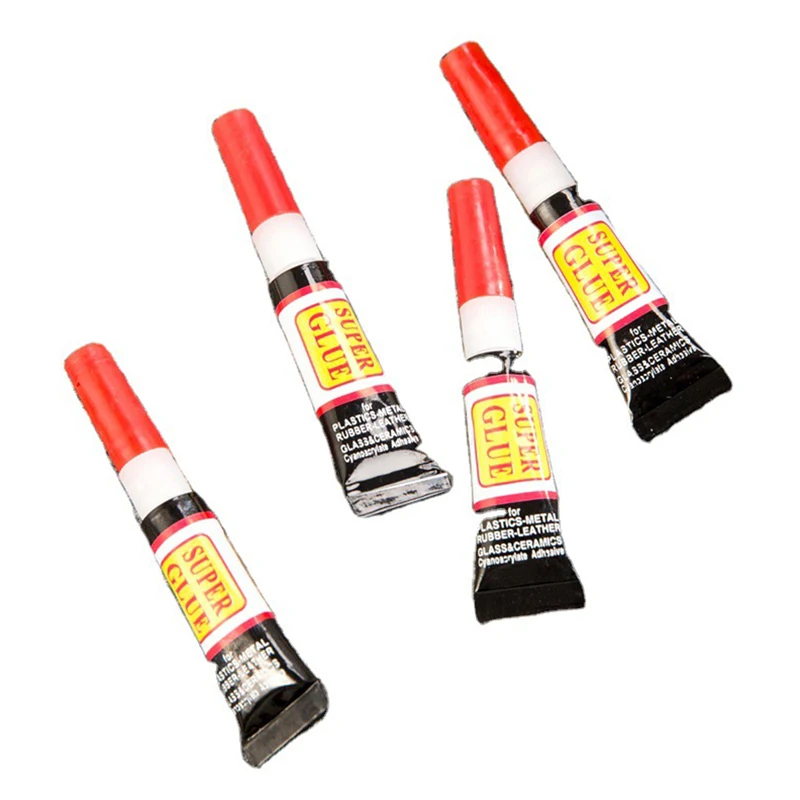 10pcs Liquid Super Glue 502 Instant Strong Bond Leather Wood Rubber Metal Glass Cyanoacrylate Adhesive Stationery Store Nail Gel
10pcs Liquid Super Glue 502 Instant Strong Bond Leather Wood Rubber Metal Glass Cyanoacrylate Adhesive Stationery Store Nail Gel