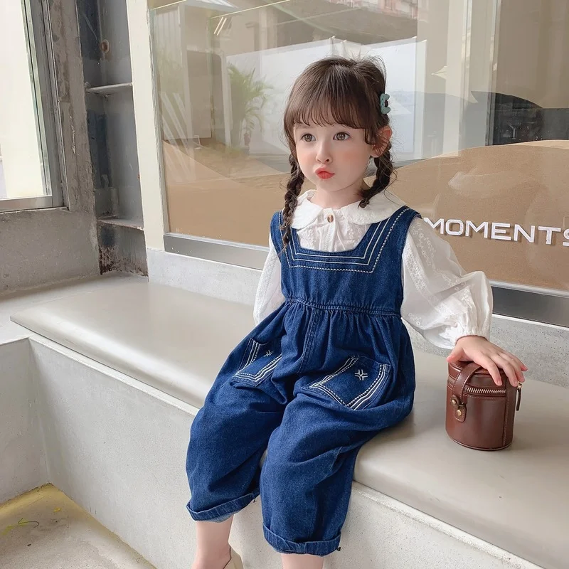 Новые брюки, детская одежда, весенние Повседневные детские комбинезоны для девочек, модные джинсовые брюки для малышей с эластичным поясом,...
Новые брюки, детская одежда, весенние Повседневные детские комбинезоны для девочек, модные джинсовые брюки для малышей с эластичным поясом,...