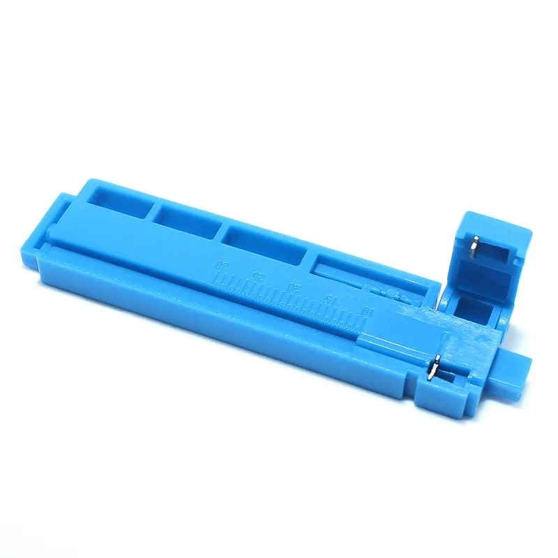 10pcs 2 in 1 Economical Fixed Length Fiber Optic Cable Stripper Optical Fiber Cutting Guide Rail FTTH Tool
10pcs 2 in 1 Economical Fixed Length Fiber Optic Cable Stripper Optical Fiber Cutting Guide Rail FTTH Tool