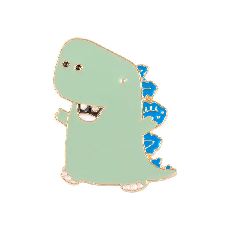 Cartoon Cute Little Dinosaur Enamel Pins Send Friends Gifts DIY Collection Badge Brooch
Cartoon Cute Little Dinosaur Enamel Pins Send Friends Gifts DIY Collection Badge Brooch