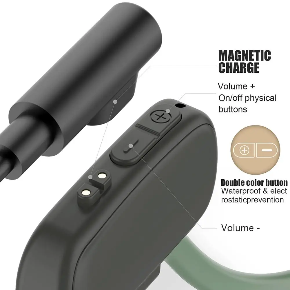 Bone Conduction Earphone Bluetooth Wireless Not In-ear Headphones Waterproof Sports Headset With Mic For Iphone Xiaomi
Bone Conduction Earphone Bluetooth Wireless Not In-ear Headphones Waterproof Sports Headset With Mic For Iphone Xiaomi
