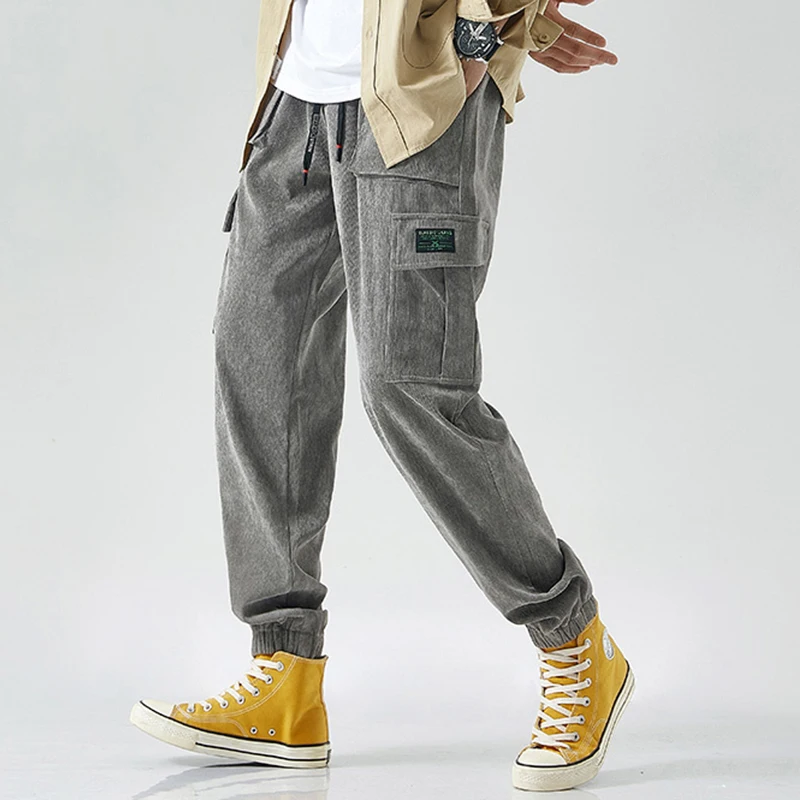 2021 M-8XL Streetwear Hip Hop Cargo Pants Men Ribbon Letter Japanese Joggers Trousers Casual Harem Pants
2021 M-8XL Streetwear Hip Hop Cargo Pants Men Ribbon Letter Japanese Joggers Trousers Casual Harem Pants