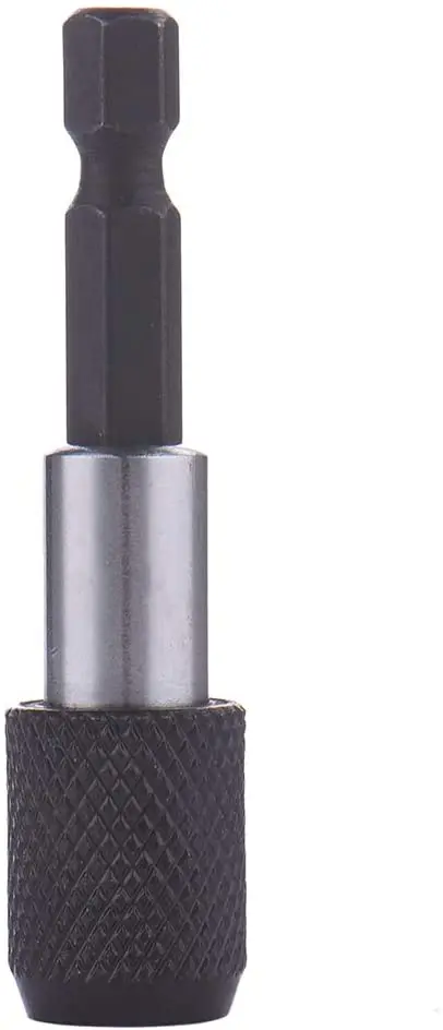 Магнитная Bit Tip Holder 1/4 дюйма шестигранным хвостовиком Quick Release Ручка отвертка биты