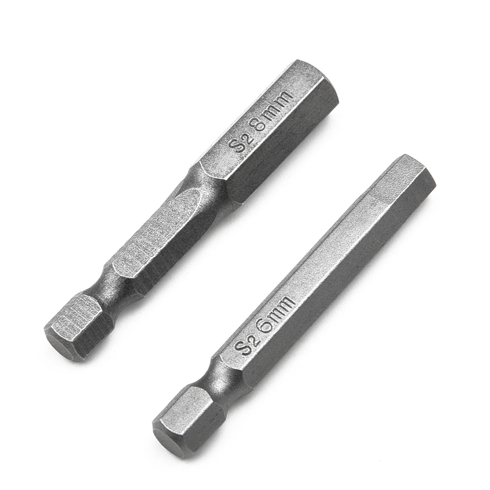 8pcs Hex Key Allen Bits Set Quick Connect Power Drill Silver 1/4\\\" Magnetic handle Attachment
8pcs Hex Key Allen Bits Set Quick Connect Power Drill Silver 1/4\\\" Magnetic handle Attachment