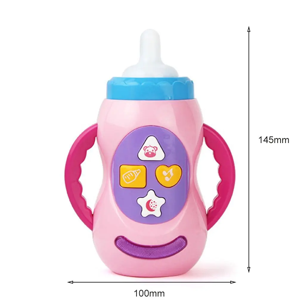 Baby Kids Children Safe Sound Music Light Milk Bottle Learning Musical Feeding Tool Educational Baby Bottle Toys
Baby Kids Children Safe Sound Music Light Milk Bottle Learning Musical Feeding Tool Educational Baby Bottle Toys
