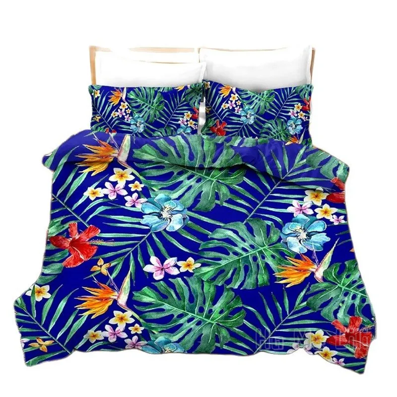 Floral By Ho Me Lili Duvet Cover Set Green Palm Tropical Leaves 3d Printed Double Blue Bedding Decor
Floral By Ho Me Lili Duvet Cover Set Green Palm Tropical Leaves 3d Printed Double Blue Bedding Decor