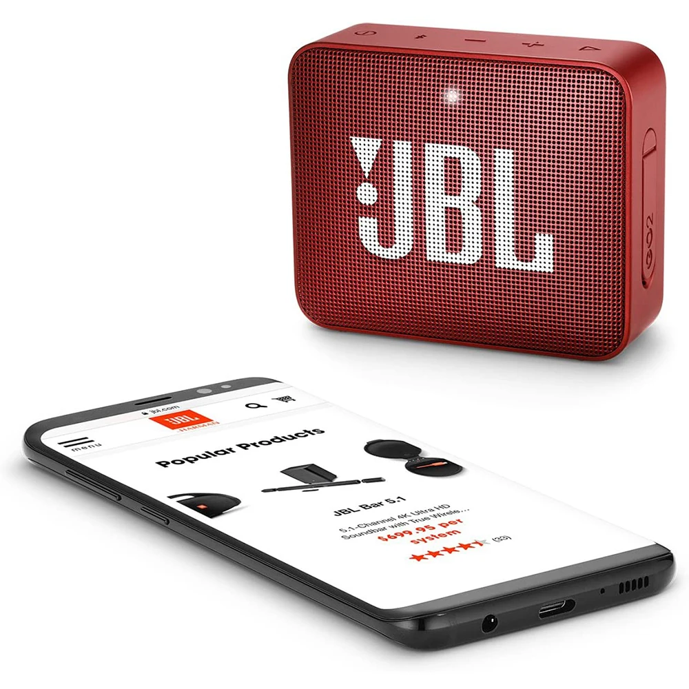 Original JBL GO 2 Wireless Portable Bluetooth Speaker Mini Subwoofer Bass Effect Waterproof Ultra | Электроника