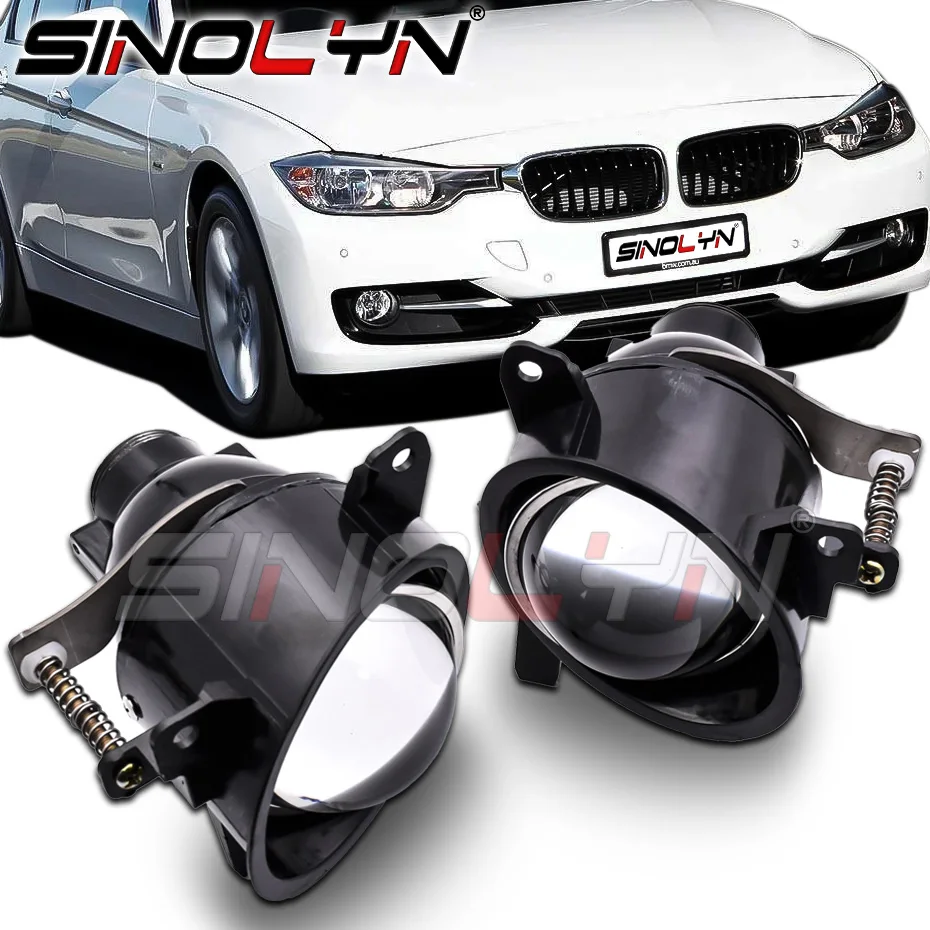 

Sinolyn 3 Inch Fog Lights H11 H8 H9 Bi Xenon Projector Lens For BMW F32 F33 F36 F30 F31 F34 F35 F22 F23 F20 F21 328i 320i 325i