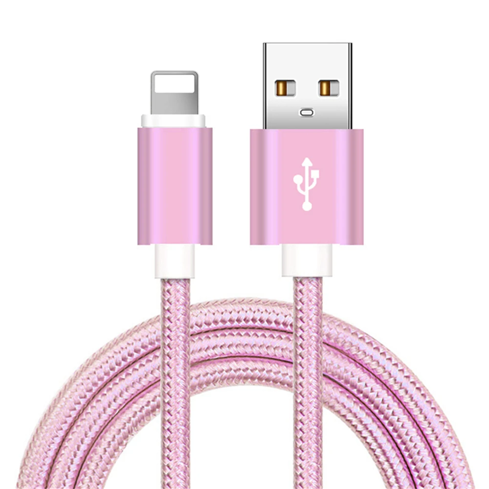 Metal Braided Fast USB Charging Cable for iPhone X XR 12 mini 11 Pro XS Max 6S 7 8 Plus SE USB Data Sync Charger Cable 1m 2m 3m
Metal Braided Fast USB Charging Cable for iPhone X XR 12 mini 11 Pro XS Max 6S 7 8 Plus SE USB Data Sync Charger Cable 1m 2m 3m