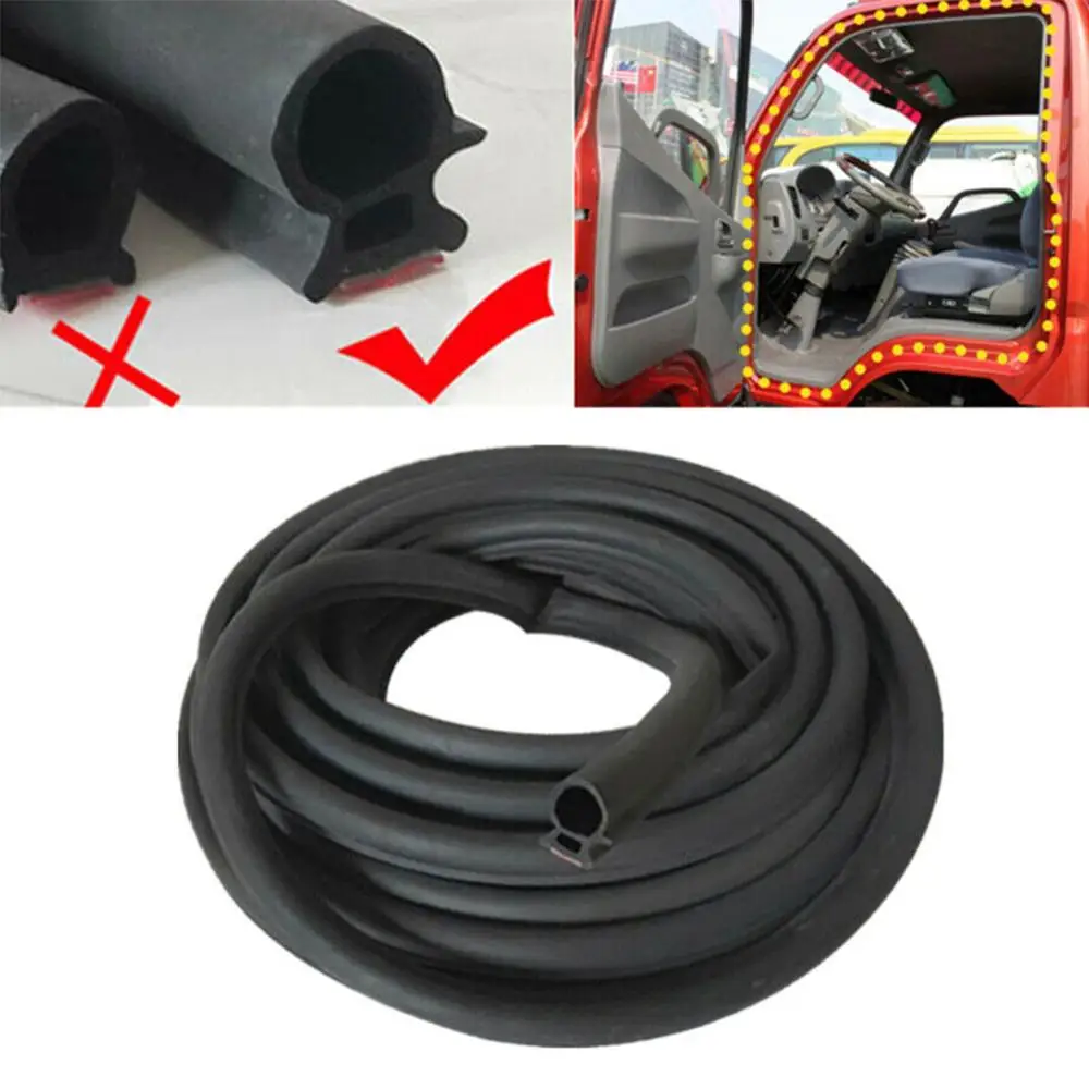 5 M Door Strips Rubber Edge Protective Strip Side Doors Moldings Protector Universal For Vehicle Trucks Vans Lorries Door
5 M Door Strips Rubber Edge Protective Strip Side Doors Moldings Protector Universal For Vehicle Trucks Vans Lorries Door