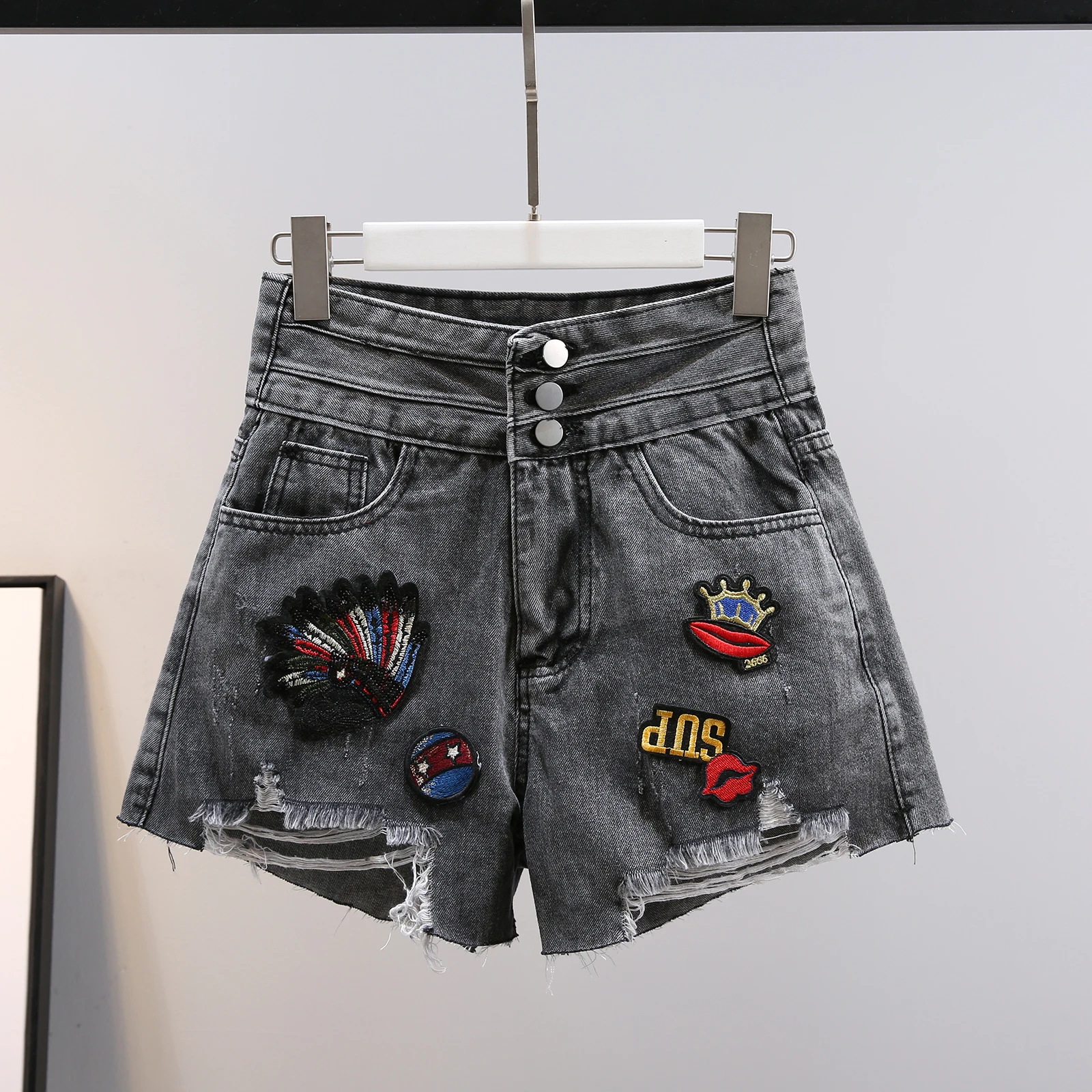 Прямые короткие джинсы для женщин, Новинка лета 2021, однобортные популярные шорты с высокой талией и широкими штанинами, женские джинсовые ш...
Прямые короткие джинсы для женщин, Новинка лета 2021, однобортные популярные шорты с высокой талией и широкими штанинами, женские джинсовые ш...