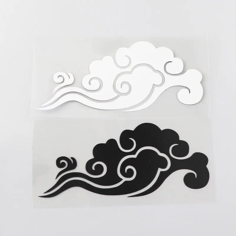 Cloud pattern car sticker can cover scratches. Guochao China windmill window body small electric motorcycle decoration sticker 
Cloud pattern car sticker can cover scratches. Guochao China windmill window body small electric motorcycle decoration sticker