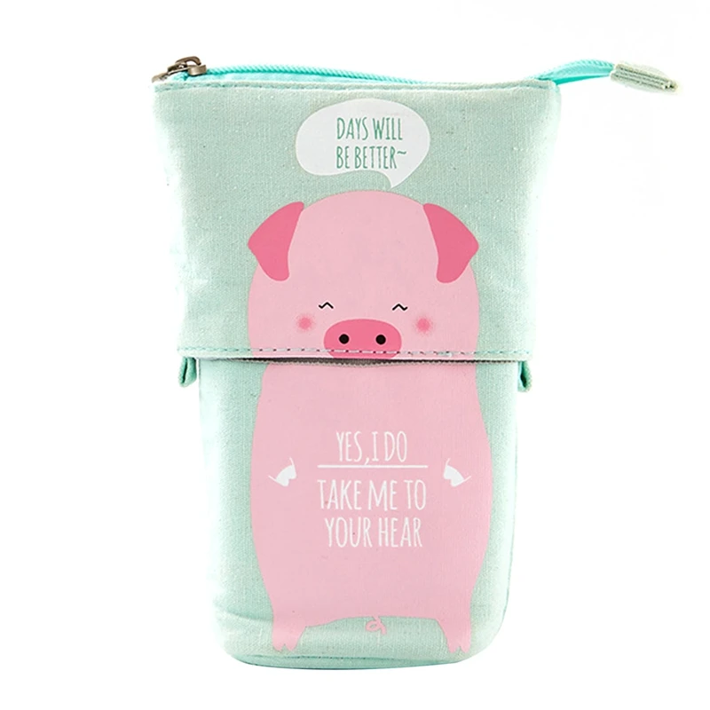 Stand Up Pencil Holder Pencil Case Pen Bag Cute Cartoon Stationery Organizer Cosmetics Pouch for Students
Stand Up Pencil Holder Pencil Case Pen Bag Cute Cartoon Stationery Organizer Cosmetics Pouch for Students