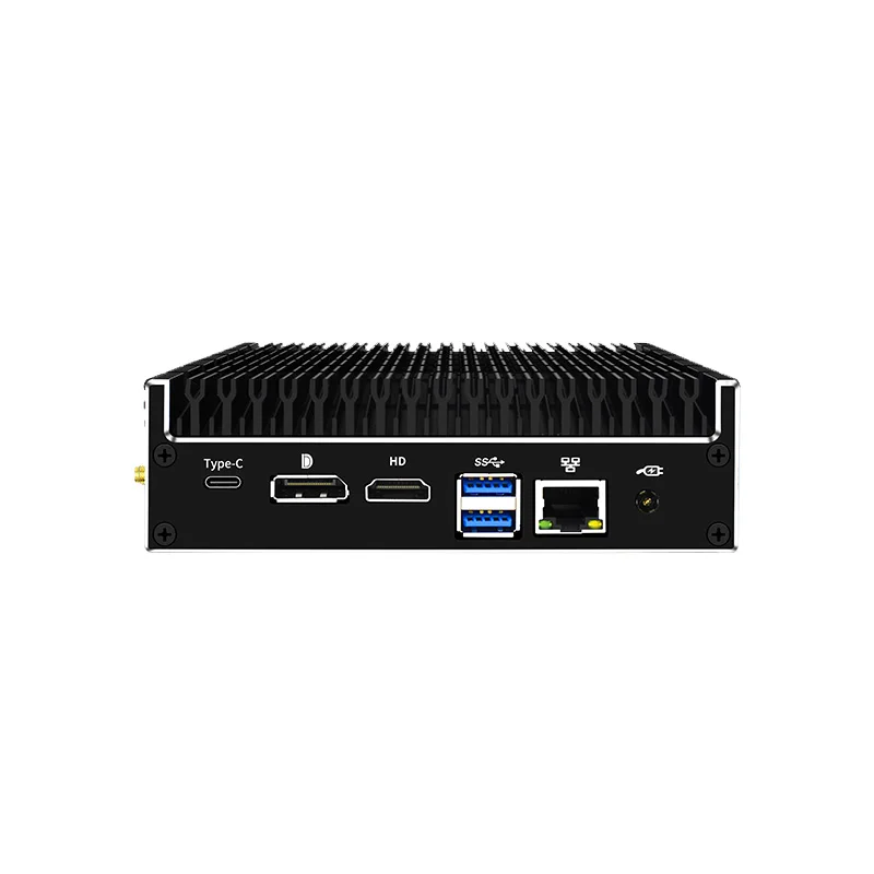 BKHD мини-ПК черный NUC Core i5 i7 10-го поколения игровой компьютер 1080P HDMI DP USB Wi-Fi WLAN Pfsense