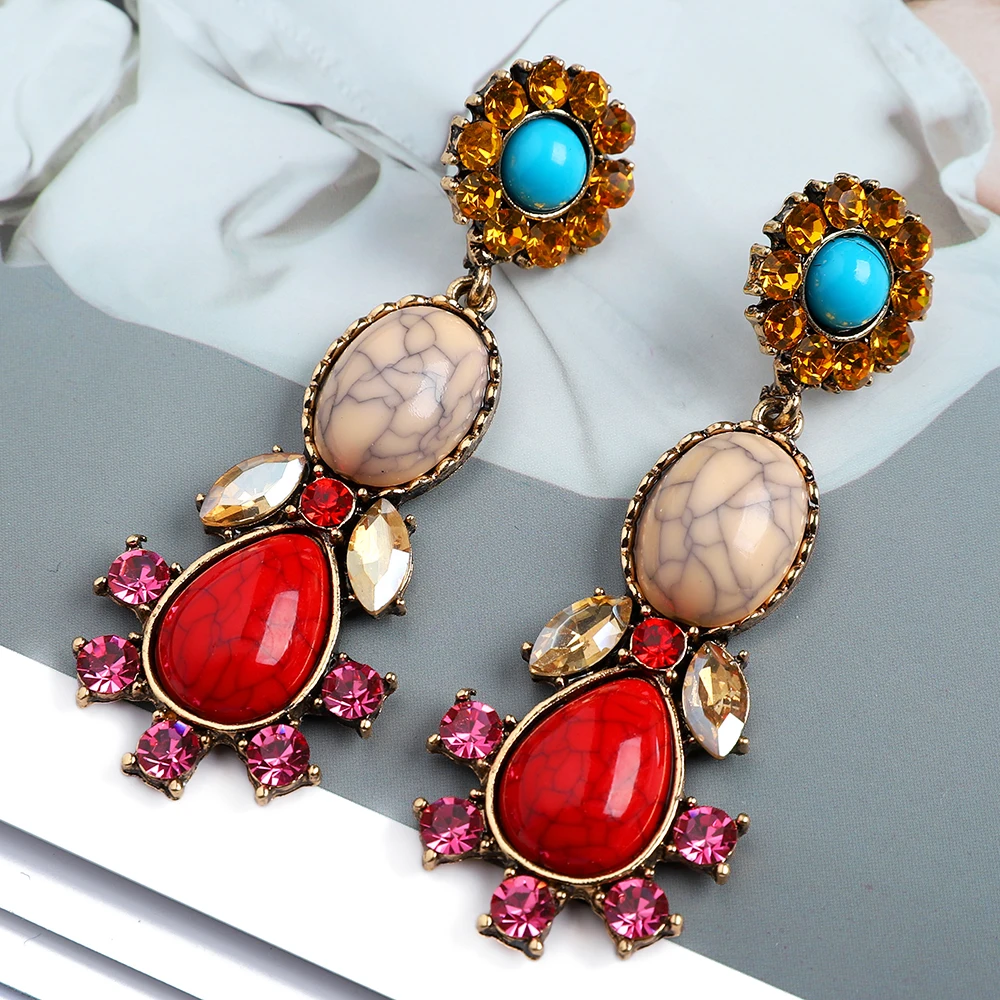 Luxury Design Irregular Long Dangle Earrings For Women Girl 2022 Trend Ear Accessories Vintage Sunflower Geometric Party Jewelry
Luxury Design Irregular Long Dangle Earrings For Women Girl 2022 Trend Ear Accessories Vintage Sunflower Geometric Party Jewelry
