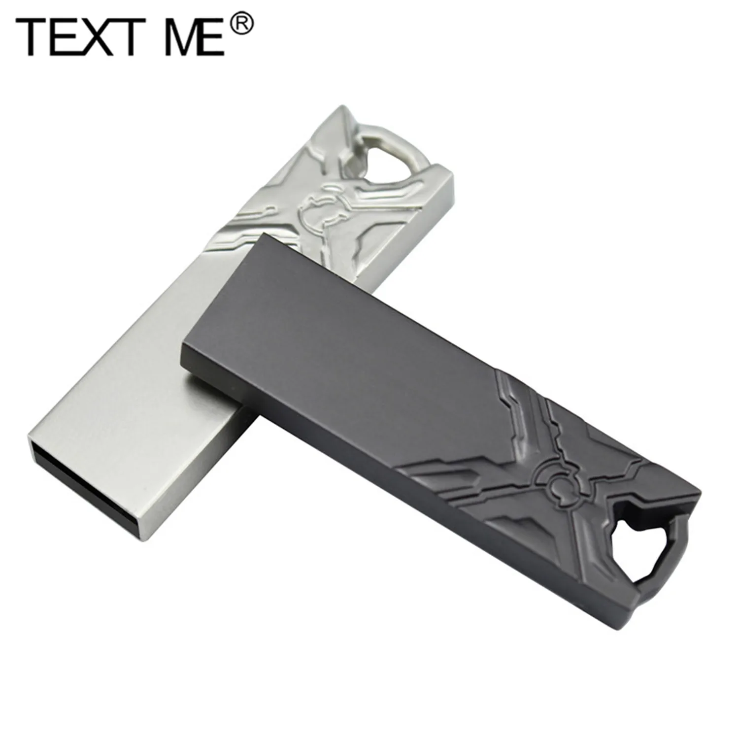 TEXT ME 64GB key necklace type metal USB2.0 4GB 8GB 16GB pen drive USB 32GB Creative Pendrive
TEXT ME 64GB key necklace type metal USB2.0 4GB 8GB 16GB pen drive USB 32GB Creative Pendrive