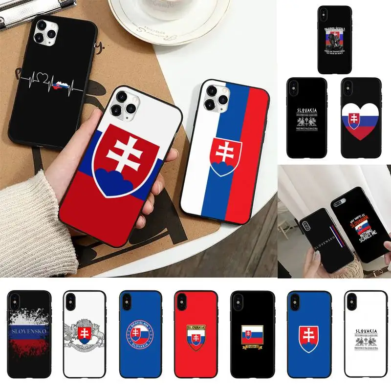 YNDFCNB SK Slovak Slovakia Flag Phone Case for iPhone 11 12 13 mini pro XS MAX 8 7 6 6S Plus X 5S SE 2020 XR case 
YNDFCNB SK Slovak Slovakia Flag Phone Case for iPhone 11 12 13 mini pro XS MAX 8 7 6 6S Plus X 5S SE 2020 XR case