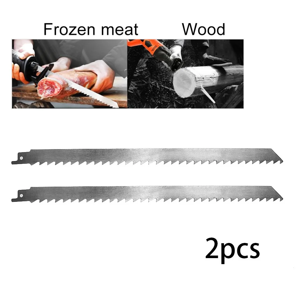 2Pcs 300mm Reciprocating Saw Blade Ice And Frozen Meat Cutter Cutting Wheel Disc Power Tool Accessories
2Pcs 300mm Reciprocating Saw Blade Ice And Frozen Meat Cutter Cutting Wheel Disc Power Tool Accessories
