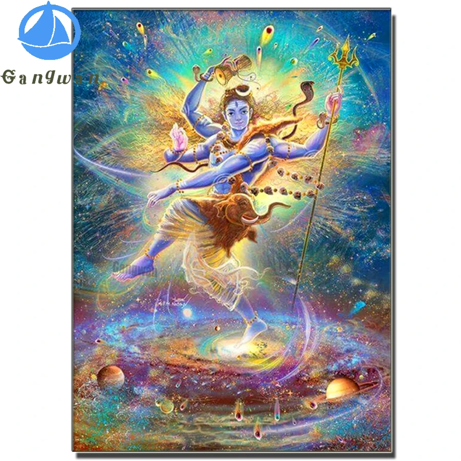 Shiva религиозная 5D полноразмерная круглая бриллиантовая фотовышивка искусство бриллиантовые наборы для вышивки крестом
Shiva религиозная 5D полноразмерная круглая бриллиантовая фотовышивка искусство бриллиантовые наборы для вышивки крестом