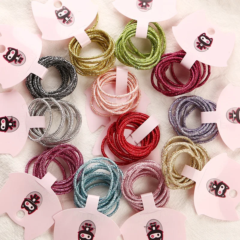 Colorful Rubber Bands Gum for Hair Tie Scrunchies Girls Ponytail Holder Elastic Hair Bands Fashion Women Hair Accessories 
Colorful Rubber Bands Gum for Hair Tie Scrunchies Girls Ponytail Holder Elastic Hair Bands Fashion Women Hair Accessories