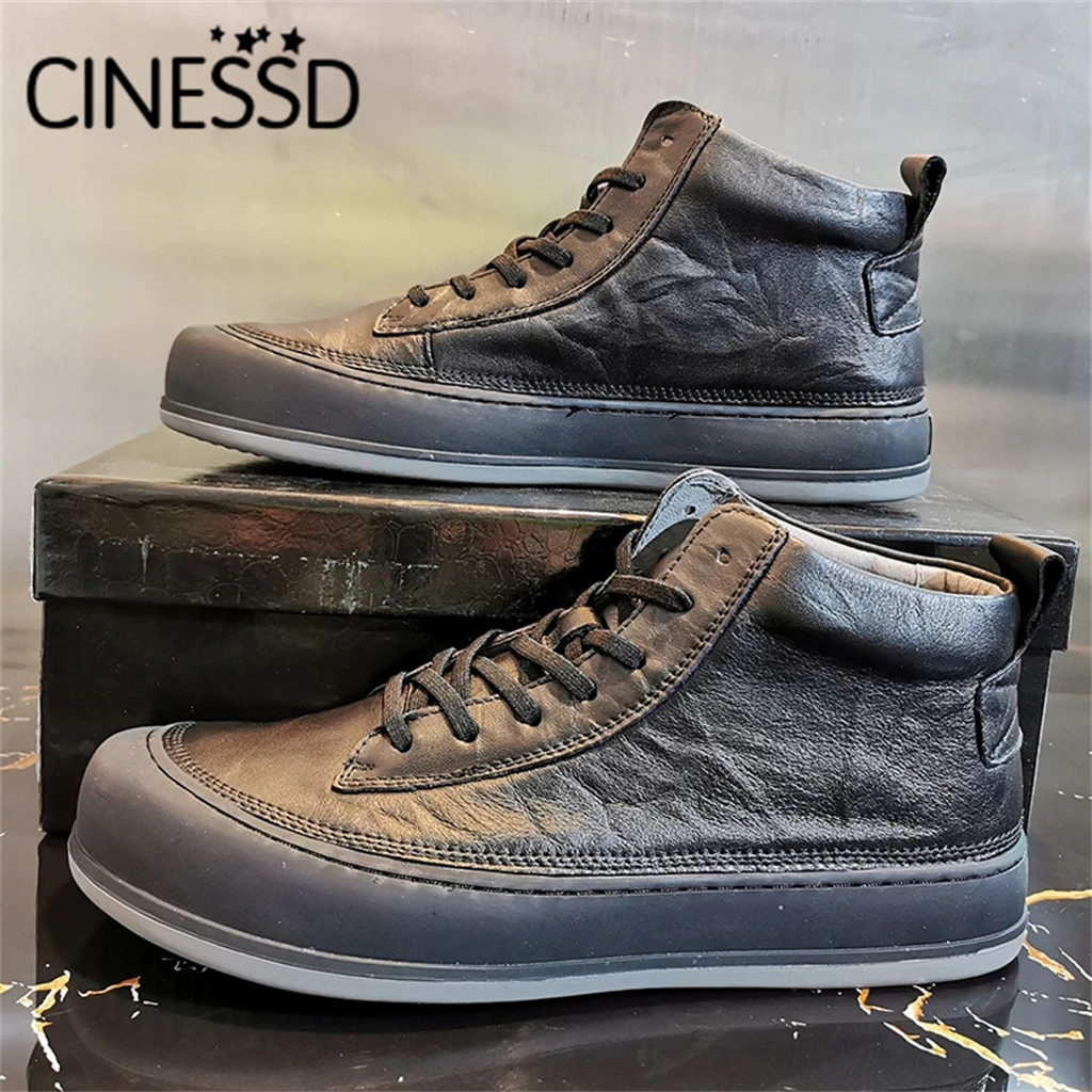 Мужские легкие кроссовки из натуральной воловьей кожи, на шнуровке
Мужские легкие кроссовки из натуральной воловьей кожи, на шнуровке