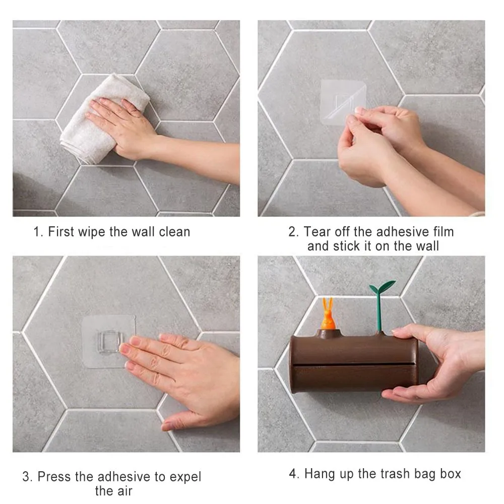 1PC Garbage Bag Storage Box Rabbit Leaf Wall Mount Adhesive Plastic Trash Bag Dispenser for Kitchen Bathroom Living Room
1PC Garbage Bag Storage Box Rabbit Leaf Wall Mount Adhesive Plastic Trash Bag Dispenser for Kitchen Bathroom Living Room