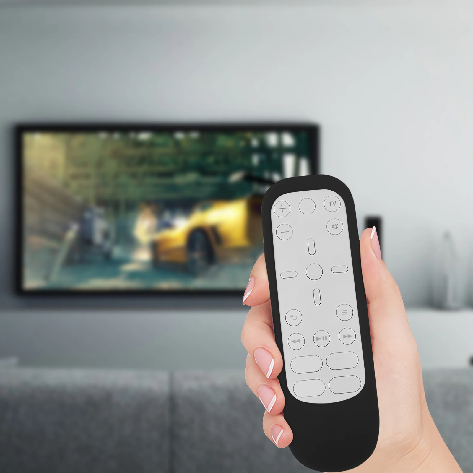 Silicone Protective Case For PlayStation 5 PS5 Media Remote Shockproof Anti-fall Dustproof Remote Control Cover Shell Accessoris
Silicone Protective Case For PlayStation 5 PS5 Media Remote Shockproof Anti-fall Dustproof Remote Control Cover Shell Accessoris
