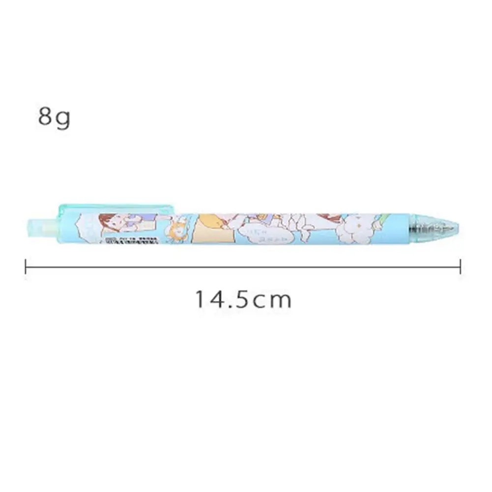 Cute Cartoon Girls Gel Pen 0.5mm Press Ink Pen Black For Graffiti Gift Kawaii Pens Office Supply School Kids Writing Statio N1L5
Cute Cartoon Girls Gel Pen 0.5mm Press Ink Pen Black For Graffiti Gift Kawaii Pens Office Supply School Kids Writing Statio N1L5