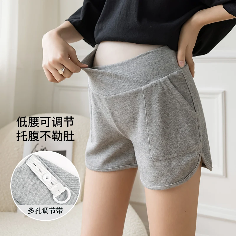 638 Summer Cotton Maternity Casual Shorts Hot Adjustable Belly Shorts Clothes for Pregnant Women Loose Pregnancy Home Sleep Wear
638 Summer Cotton Maternity Casual Shorts Hot Adjustable Belly Shorts Clothes for Pregnant Women Loose Pregnancy Home Sleep Wear