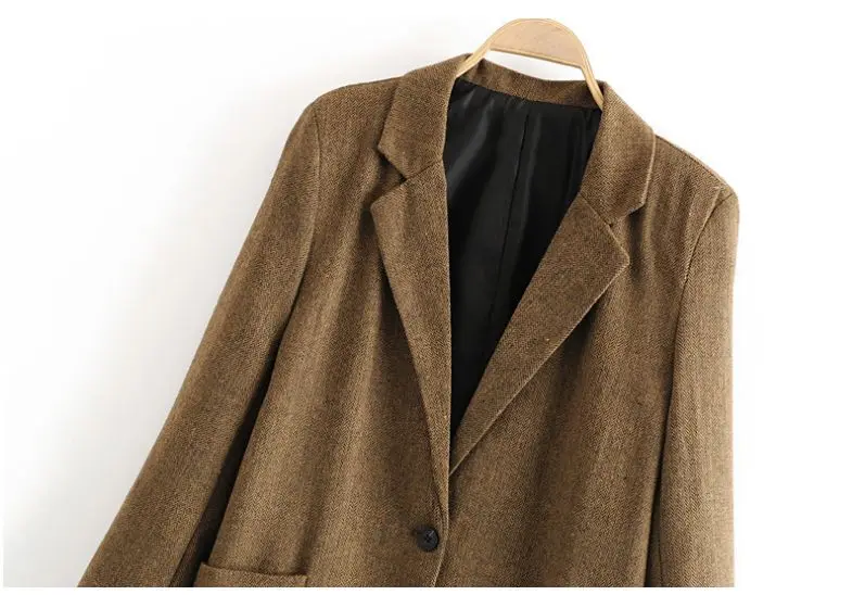 HCBLESS Vintage British style windy color casual suit women's small suit grandfather fan coat Grandpa's suit jacket
HCBLESS Vintage British style windy color casual suit women's small suit grandfather fan coat Grandpa's suit jacket