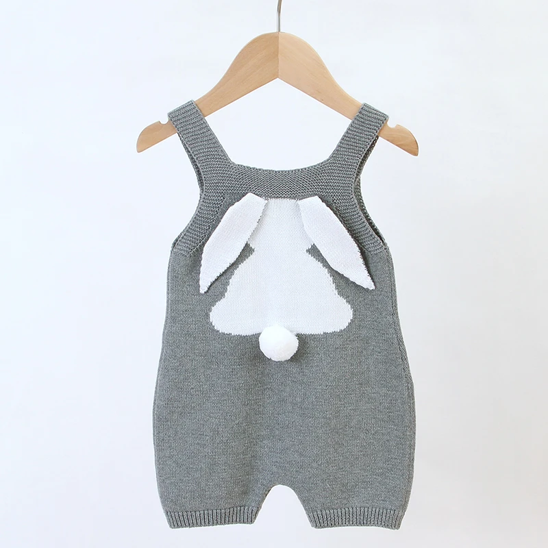 0-3y Baby Girl Rompers Bunny Big Ear Rabbit Knitted Boy Clothes Newborns Infant Jumpsuits Outfits Sleeveless Children's Overalls
0-3y Baby Girl Rompers Bunny Big Ear Rabbit Knitted Boy Clothes Newborns Infant Jumpsuits Outfits Sleeveless Children's Overalls