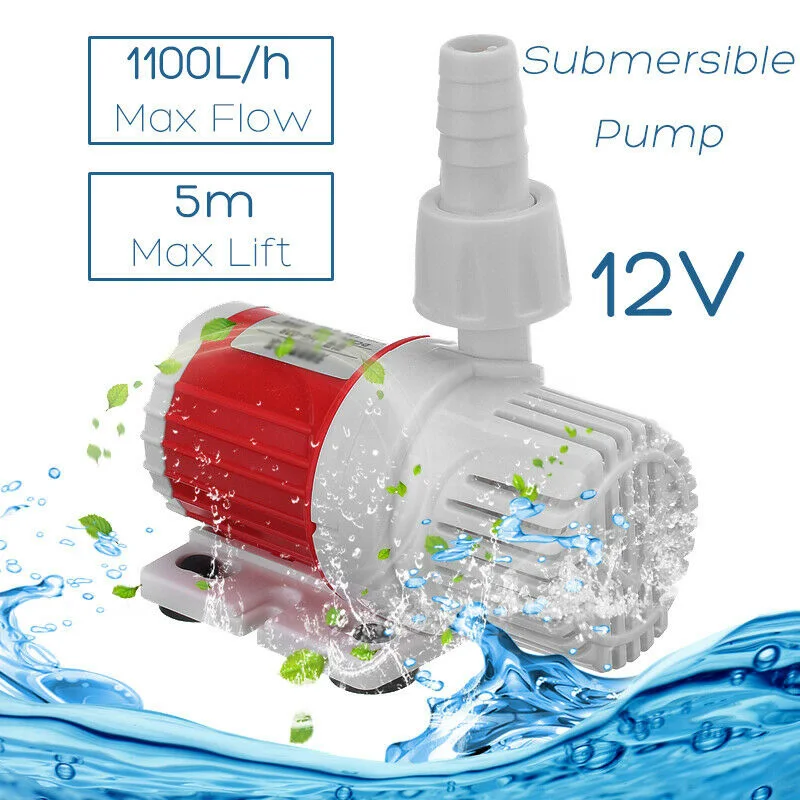 Dc 12v Submersible Pump Electric Water Pump Bilge Pump Forboat Seaplane Motor Homes Houseboat Silent Mini Circulation Pump Safe
Dc 12v Submersible Pump Electric Water Pump Bilge Pump Forboat Seaplane Motor Homes Houseboat Silent Mini Circulation Pump Safe
