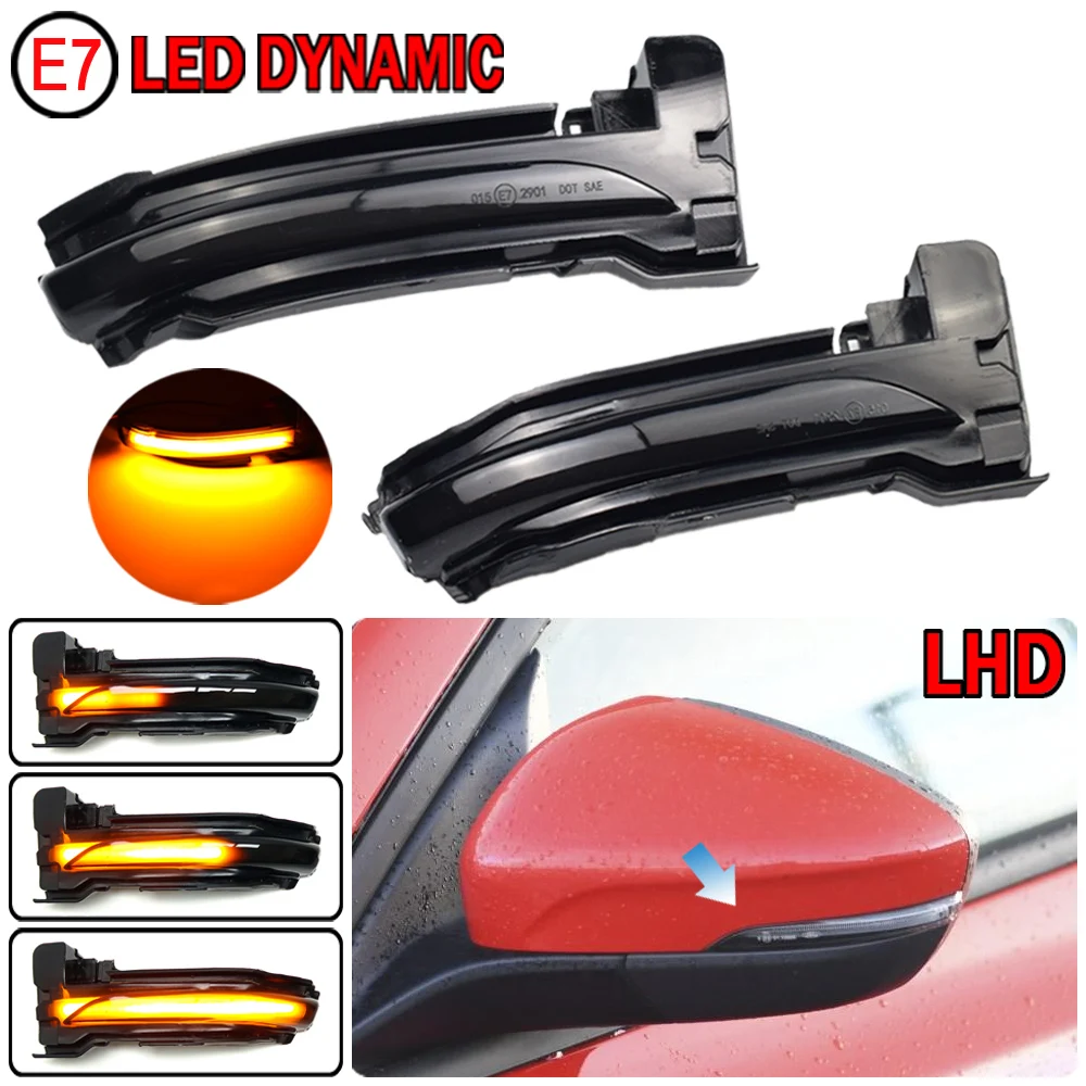 2pcs LHD For Ford Focus 4 MK4 2019 2020 Side Wing Mirror LED Dynamic Blinker Sequential Turn Signal Indicator
2pcs LHD For Ford Focus 4 MK4 2019 2020 Side Wing Mirror LED Dynamic Blinker Sequential Turn Signal Indicator
